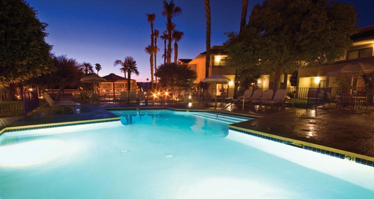 The Garden Vista Hotel Palm Springs Extérieur photo