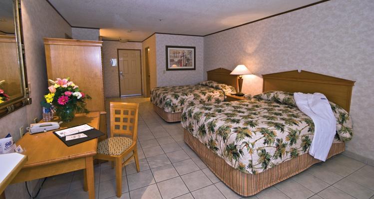 The Garden Vista Hotel Palm Springs Chambre photo