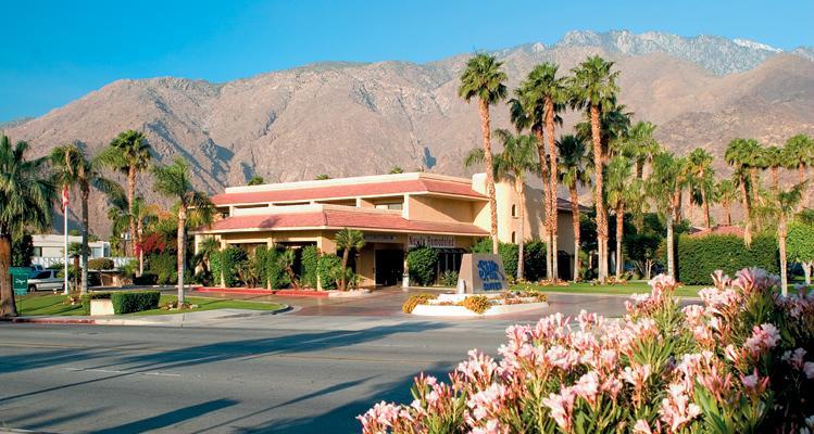 The Garden Vista Hotel Palm Springs Extérieur photo